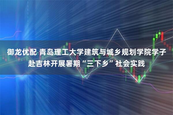 御龙优配 青岛理工大学建筑与城乡规划学院学子赴吉林开展暑期“三下乡”社会实践