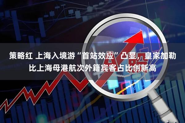 策略红 上海入境游“首站效应”凸显，皇家加勒比上海母港航次外籍宾客占比创新高